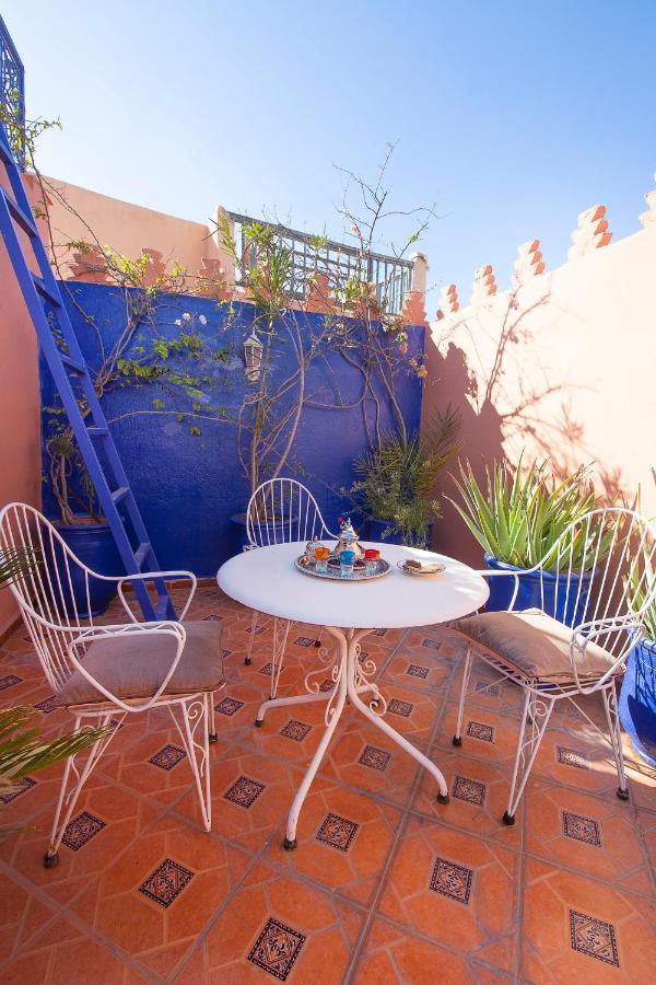 Riad La Lune De Marrakech Марракеш Экстерьер фото