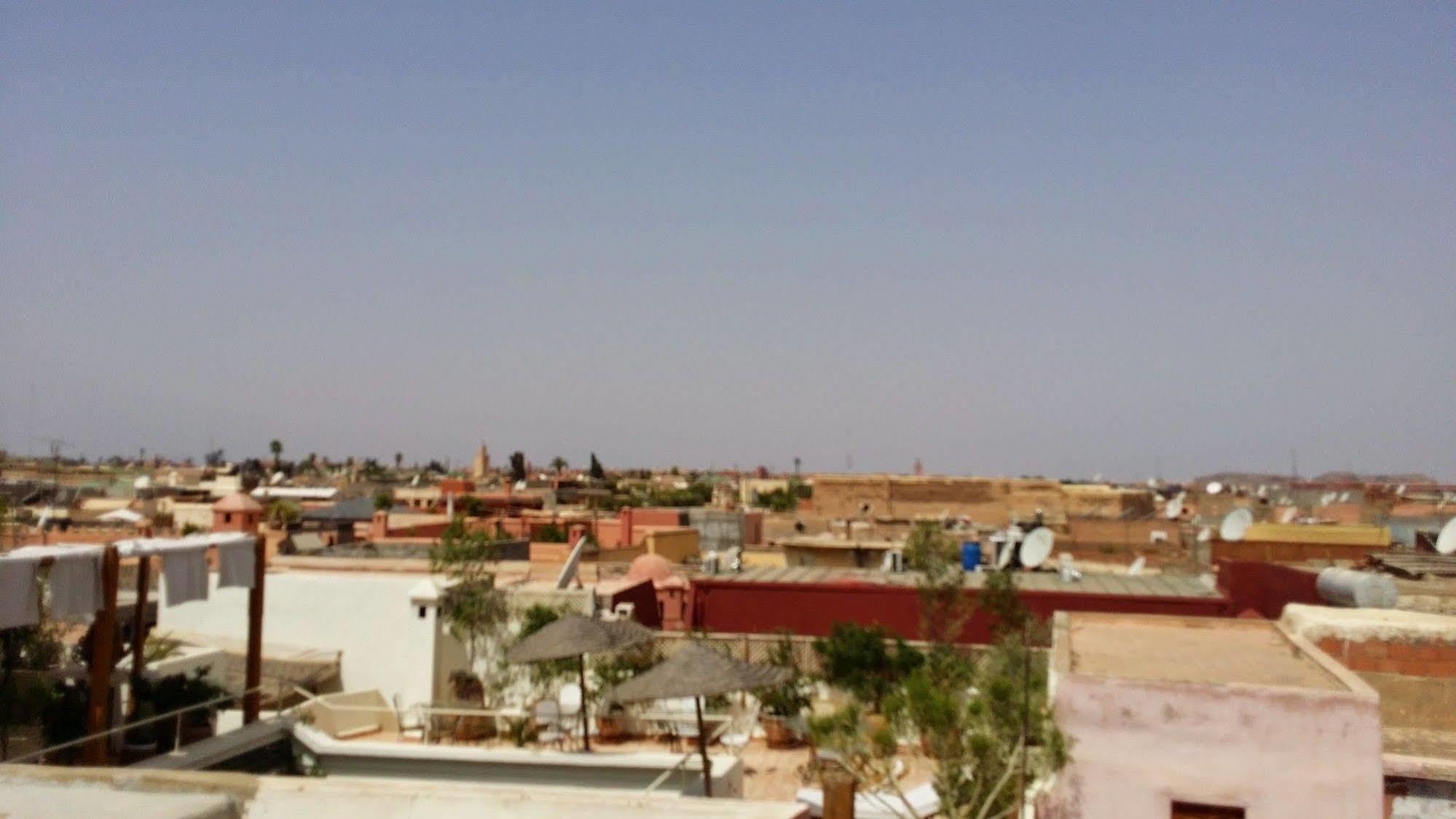 Riad La Lune De Marrakech Марракеш Экстерьер фото